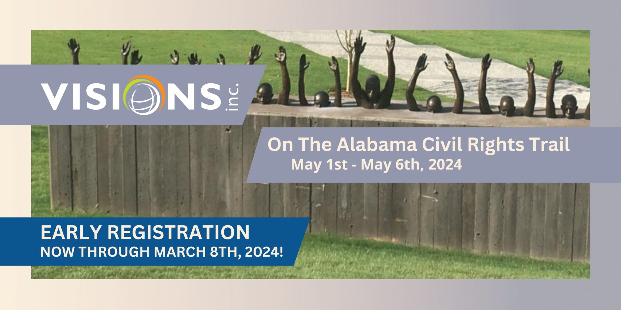 (Banner) On The Alabama Civil Rights Trail