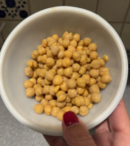 Cooked Chickpeas