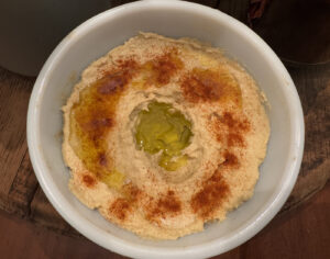 Hummus ready to eat