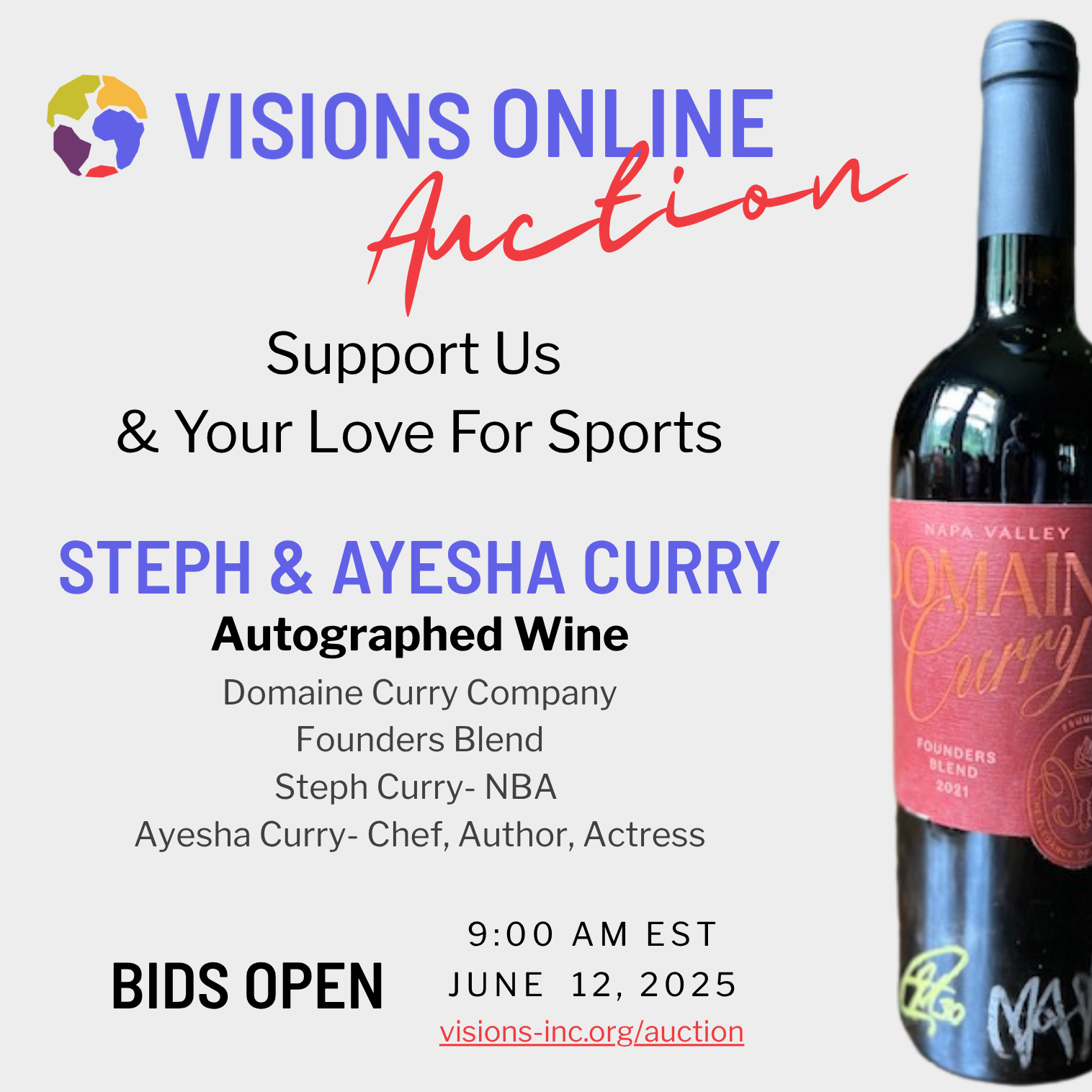 Updated Auction Visuals Updated Auction Visuals